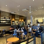 タリーズ コーヒー - 店内