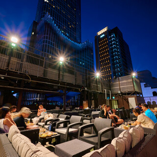 手ぶらBBQ食べ放題×ハワイアンビアガーデン 天空グリル_2