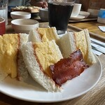 CAFE 安処 - たまごサンド