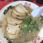 Hakata Ramen Matsuoshouten - チャーシュー麺