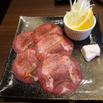焼肉元太 - ねぎ牛タン(1,300円)