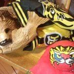 玉扇 - 店内にあふれる猛虎グッズ♪