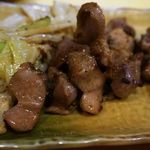 玉扇 - ホルモンバター