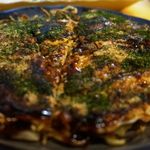 玉扇 - あさり玉（お好み焼き）