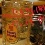 玉扇 - ハイボール