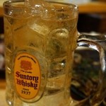 玉扇 - ハイボール