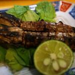 玉扇 - 焼きシャコ