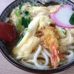 21282194 - 天とじうどん
