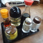 巴家 - テーブルセット