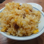 巴家 - 半チャーハン（椀チャーハン）