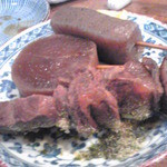 かまど - おでん　牛すじ・こんにゃく・大根