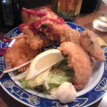 かまど - 串カツ・アジフライ