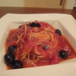 PASTA&BAR Natsu - ９/１４　アマトリチャーナ