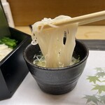 祇園ことぶきや - そうめん　涼しく