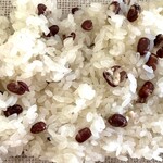 増田餅店 - 赤飯