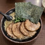 ヌードルハーツ - あーーーココは家系なのね。
            
            ホーレンが・・・
            
            
            
