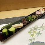 Gion Kotobukiya - 京漬物盛り