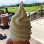 清泉寮ジャージーハット - ジャージー牛乳のソフトクリーム