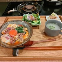 博多 鴨すき 鴨しゃぶ なかもぐろ - 