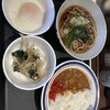 Nadai Fujisoba - 朝カレーセット！何気に豪華！