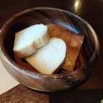 トラットリア クアクア - パン