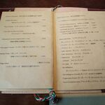 トラットリア クアクア - メニュー