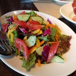 トラットリア クアクア - ミックスサラダ