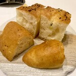 prospero - フォカッチャ