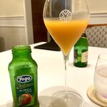 prospero - 桃ジュース