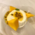 prospero - パンナコッタ　マンゴー