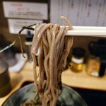 つけ蕎麦 ボンサイ - コシのあるお蕎麦