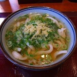 楽釜製麺所 - かけうどん