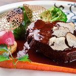 誠cuisine - 料理写真:牛タンシチュー