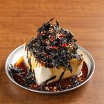 Nori seaweed cold tofu