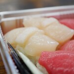 トミツネ水産 - 帆立2カンが決め手になりました