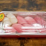 トミツネ水産 - 即席感たっぷりのパックと値札