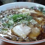 Onomichi Ra-Men Akatsuki - 尾道ラーメン大盛り　@790