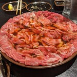 広尾 焼肉 暴飲暴食 - 暴食カルビロース（タレ）