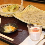 北の蕎麦屋 - 本日のおすすめ
