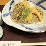 北の蕎麦屋 - おろし天そば