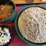 つやそば - 朝定食（Ｂ）：３５０円