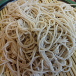 つやそば - もりそば