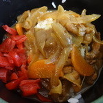 つやそば - ミニカレー丼