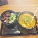 カルビ丼とスン豆腐専門店 韓丼 - 