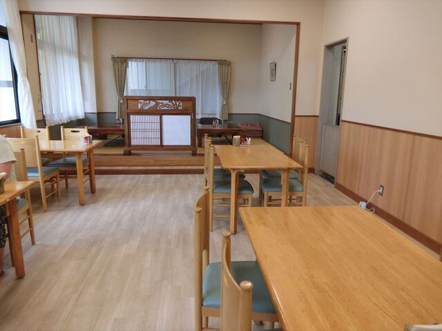 アットホームおおたま アットホームおおたま - 本宮（食堂）の写真