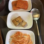 韓国料理ジャンチ村 - パンチャン3品