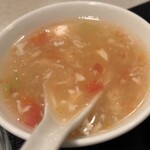 Shin Ai En - スープ