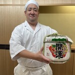 澤田 - 大将！、、、ばりの風格をお持ちのお弟子さんw