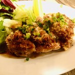 ふらんす大衆酒場 パ・マル - 鶏肉の香草焼き