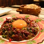 ふらんす大衆酒場 パ・マル - 馬肉タルタル